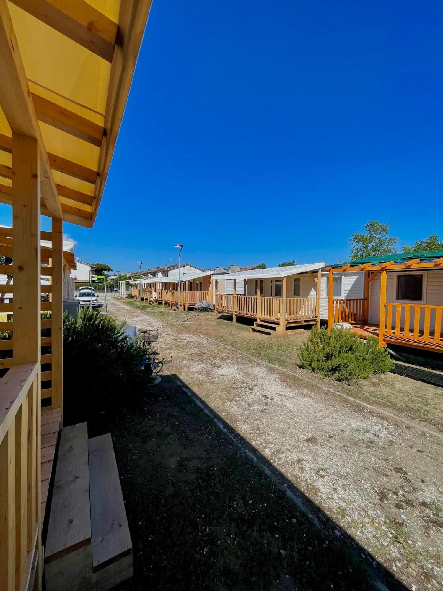 Camping Village Lido Di Classe Extérieur photo