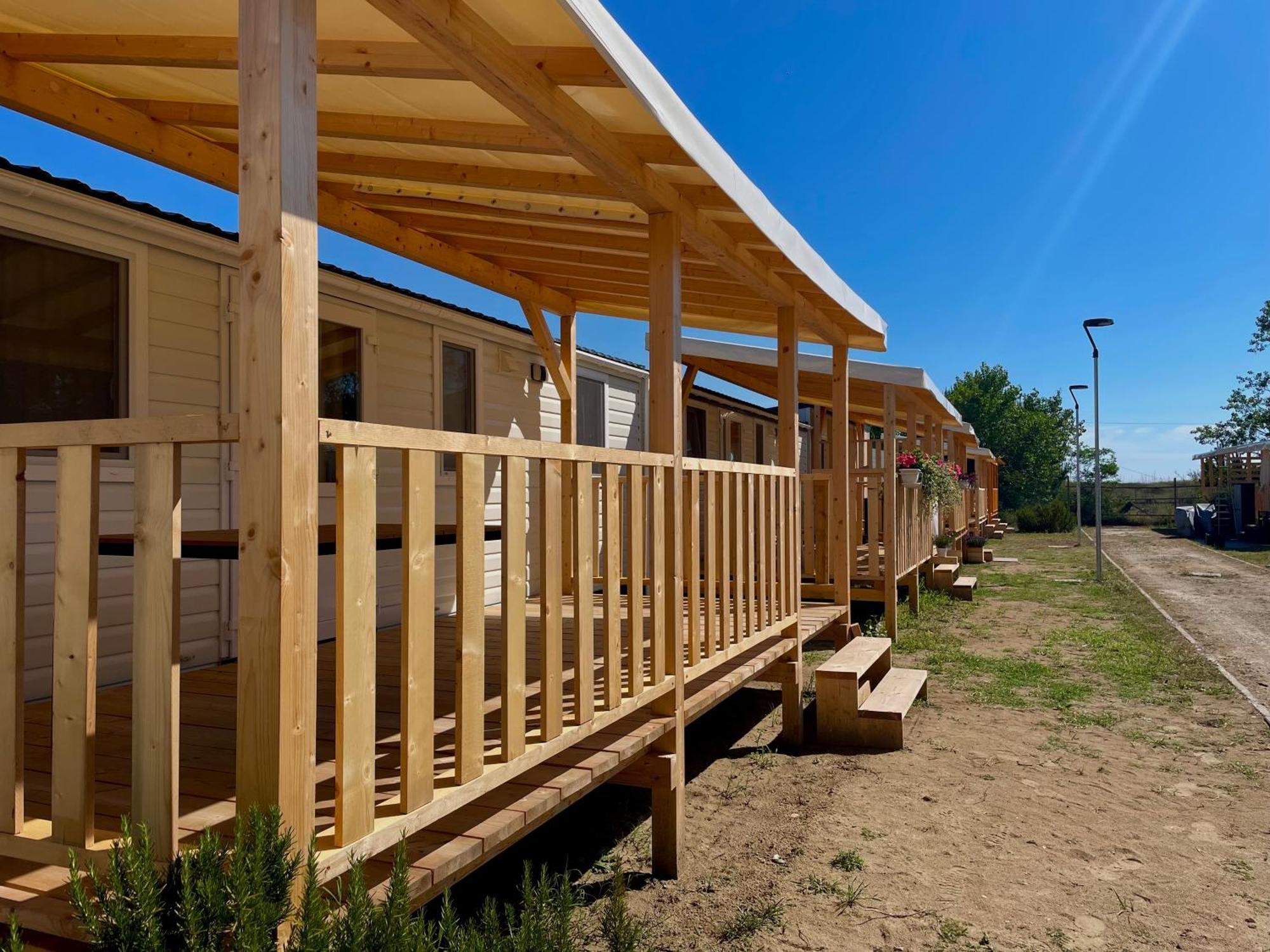 Camping Village Lido Di Classe Extérieur photo