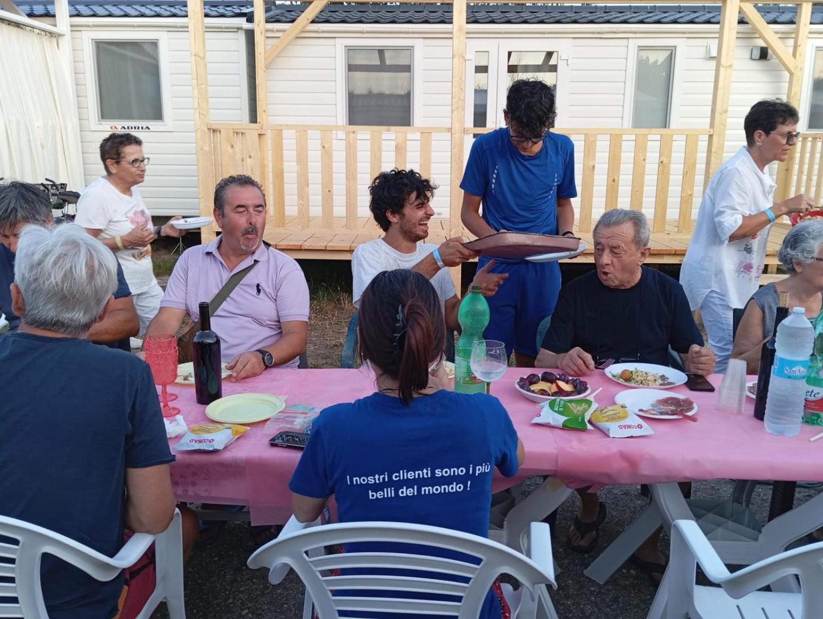 Camping Village Lido Di Classe Extérieur photo