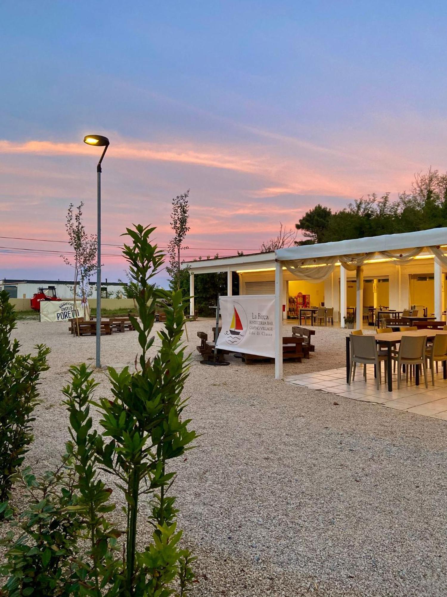 Camping Village Lido Di Classe Extérieur photo